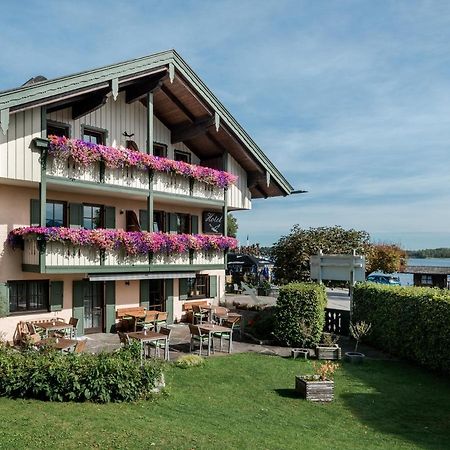 Hotel Garni Moewe Am See Prien am Chiemsee Eksteriør bilde