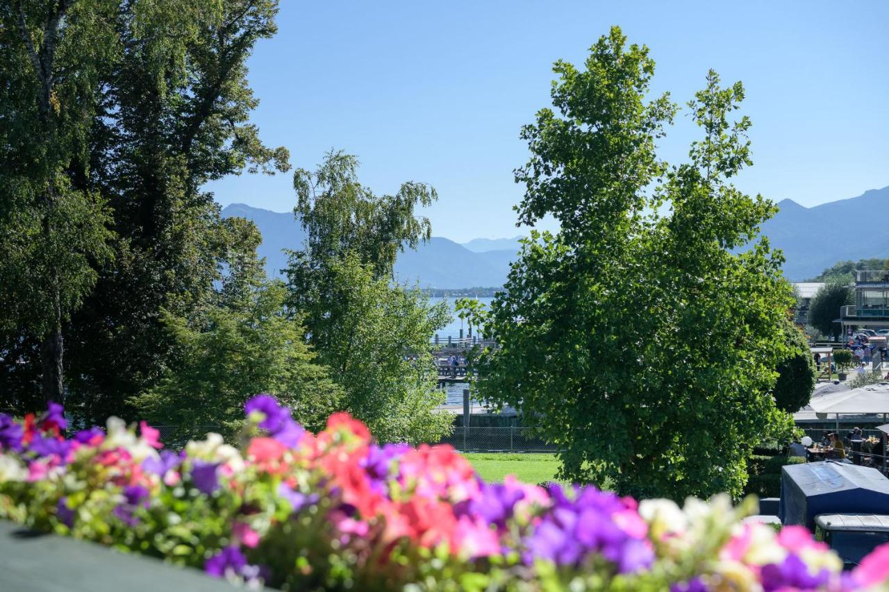 Hotel Garni Moewe Am See Prien am Chiemsee Eksteriør bilde