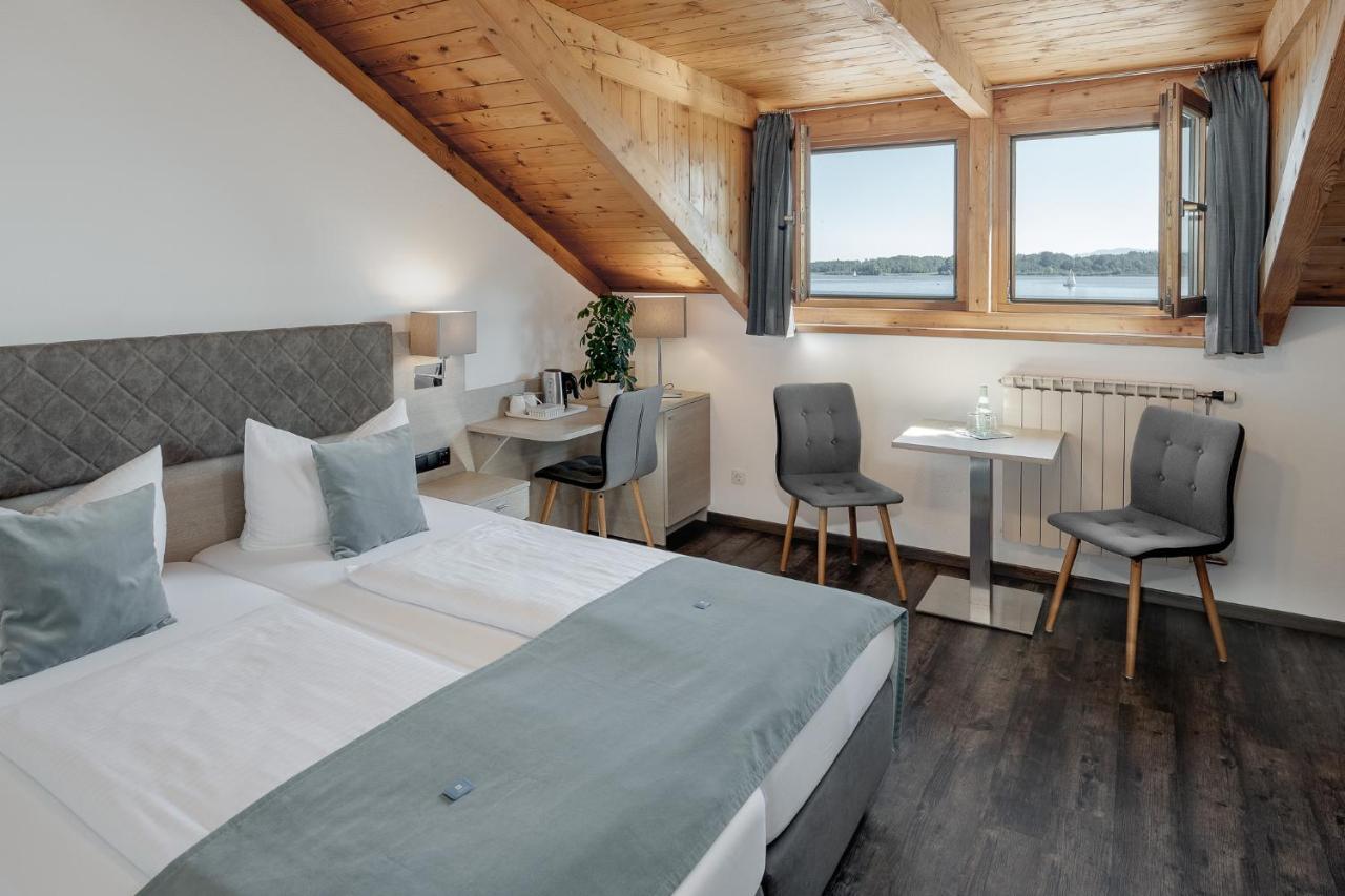 Hotel Garni Moewe Am See Prien am Chiemsee Eksteriør bilde