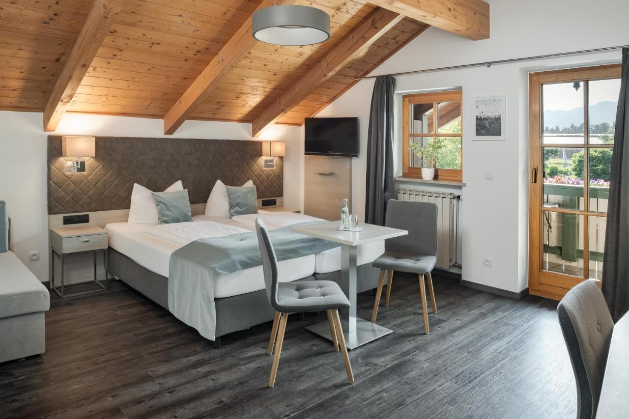 Hotel Garni Moewe Am See Prien am Chiemsee Eksteriør bilde