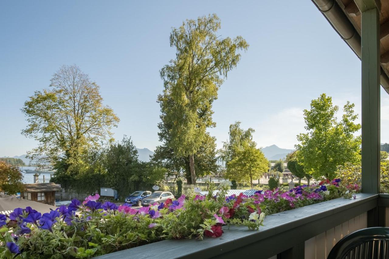 Hotel Garni Moewe Am See Prien am Chiemsee Eksteriør bilde