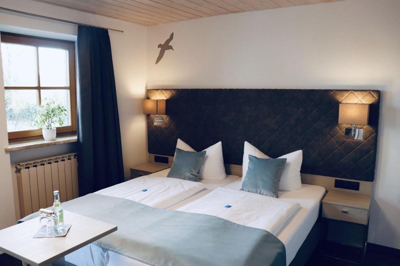 Hotel Garni Moewe Am See Prien am Chiemsee Eksteriør bilde