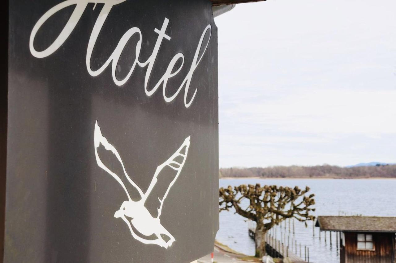 Hotel Garni Moewe Am See Prien am Chiemsee Eksteriør bilde